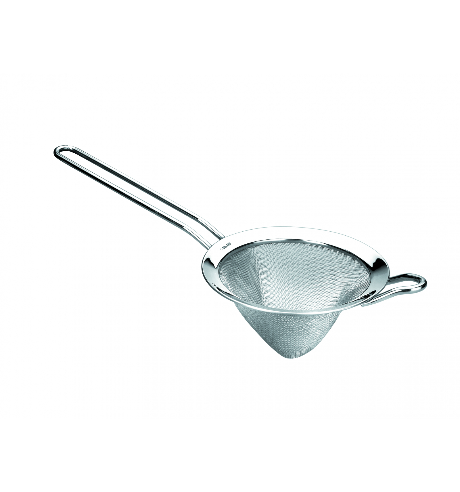 6 units of IBILI 703907 PRISMA STAINLESS STEEL MESH STRAINER 7.5 CMS