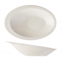 Bol cascada bajo porcelana Blanco Atlantic 28 cm. ROSENHAUS 01010380 (6 unidades)