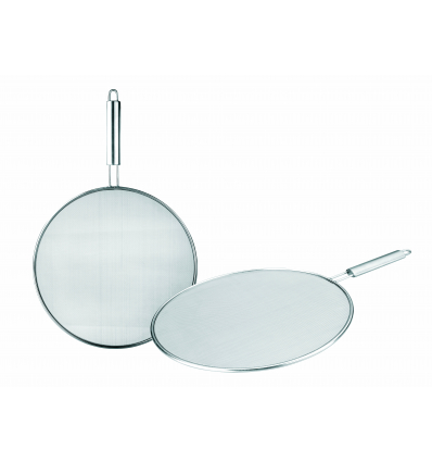 6 unidades de IBILI 704329 TAPA ANTISALPICADURAS INOX 29 CMS.