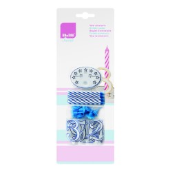 12 unidades de IBILI 706400 VELAS ANIVERSARIO