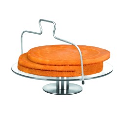 6 unidades de IBILI 708933 LIRA PARA TARTAS INOX 18/10 33 CMS.