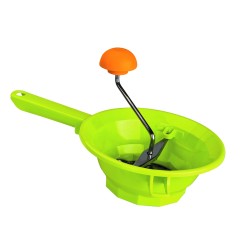 6 unidades de IBILI 709320 PASAPURES PLASTICO 1 DISCO 20 CMS.