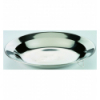 12 unidades de IBILI 711224 PLATO INOX 24 CMS.