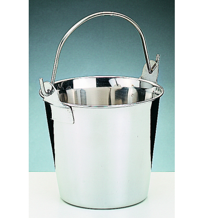 6 unidades de IBILI 711816 CUBO INOX 16 CMS.