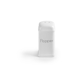 6 unidades de IBILI 715311 SET SALERO PIMENTERO VINTAGE