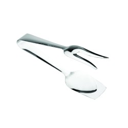 6 unidades de IBILI 716300 PINZA ENSALADA INOX