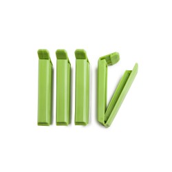 6 unidades de IBILI 717800 CLIP PARA BOLSAS 4 U.