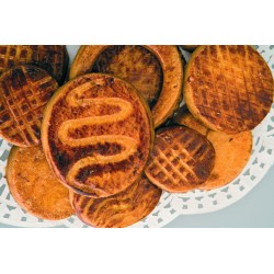 6 unidades de IBILI 724100 SET 3 CORTAPASTAS LISOS C/ASA ESTAÑADOS