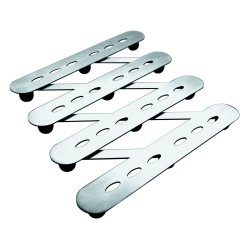 6 unidades de IBILI 724500 SALVAMANTEL EXTENSIBLE