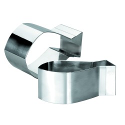 6 unidades de IBILI 725712 ARO EMPLATAR PEZ