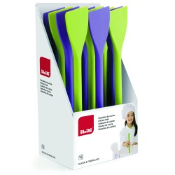 ESPÁTULAS DE SILICONA FIBERGLASS 12 unidades de IBILI 732500