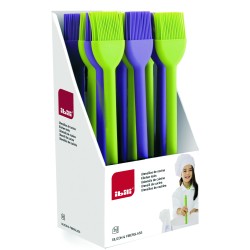 PINCELES DE SILICONA FIBERGLASS 12 unidades de IBILI 732600