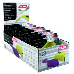 10 unidades de IBILI 733600 PICO VERTEDOR ADAPTABLE