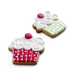 6 unidades de IBILI 735700 CORTAPASTAS CUP CAKE ESTAÑADO