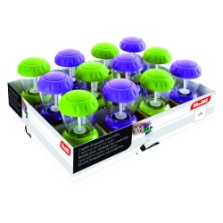 12 unidades de IBILI 735800 CEPILLO LIMPIADOR PARA OLLAS