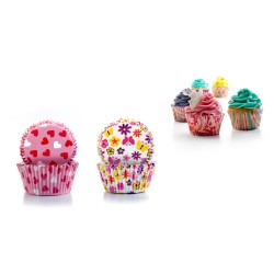 CAPSULAS REPOSTERIA PRIMAVERA(CORA+FLOR: 100UNDS) 12 unidades de IBILI 735907