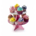 12 unidades de IBILI 736100 SOPORTE PARA CUP CAKE 10/12