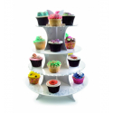 12 unidades de IBILI 736101 SOPORTE PARA CUP CAKE 16/20