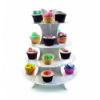 12 unidades de IBILI 736101 SOPORTE PARA CUP CAKE 16/20