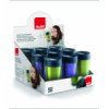 9 unidades de IBILI 736200 VASO TERMICO DOBLE PARED 380 ML