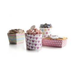 CAPSULAS REPOSTERIA RECTANGULARES (12UNDS) 12 unidades de IBILI 737450