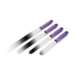 6 unidades de IBILI 737815 ESPATULA RECTA INOX 15 CM