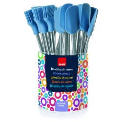 PINCEL/ESPÁTULA (BOTE 12 PINCELES+12 ESPATÁTULAS) 24 unidades de IBILI 742700