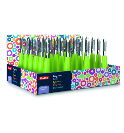 24 unidades de IBILI 742800 PELAPATATAS / ESCAMADOR CLASIC 24 P DP