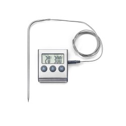 6 unidades de IBILI 743405 TERMOMETRO DIGITAL MAGNETICO CON SONDA