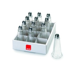 12 unidades de IBILI 743900 SALERO CONICO