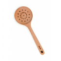 12 unidades de IBILI 746630 ESPUMADERA MADERA 30 CM