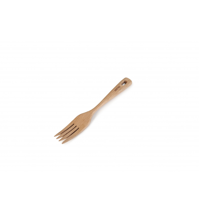 6 units of IBILI 747530 WOODEN FORK 30 CM