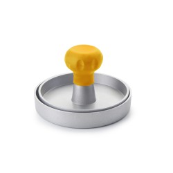 6 unidades de IBILI 748000 MOLDE HAMBURGUESA LUXE