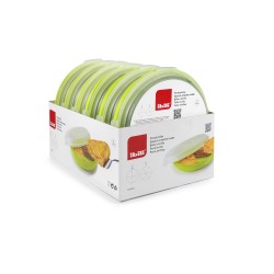 6 unidades de IBILI 749110 PORTATORTILLAS 21,50 CM