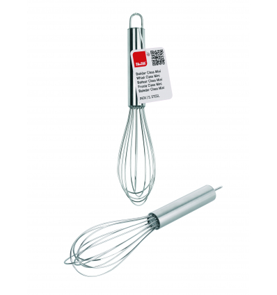 BATIDORES CLASS MINI INOX 15 CM 6 unidades de IBILI 750515