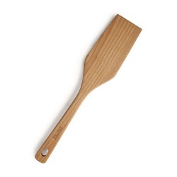 6 unidades de IBILI 751430 ESPATULA PARA WOK MADERA 30 CM