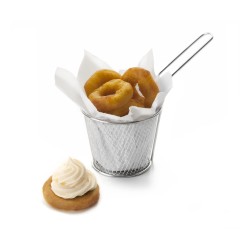 6 unidades de IBILI 751910 MINI CESTILLO REDONDO