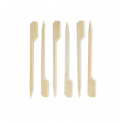 6 unidades de IBILI 752109 PINCHOS DE BAMBU 9 CM - 70 U