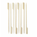 6 unidades de IBILI 752118 PINCHOS DE BAMBU 18 CM - 50 U