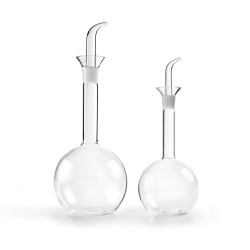 6 unidades de IBILI 752302 ACEITERA PROBETA BALON 0,25 LT