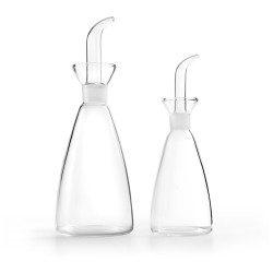 6 unidades de IBILI 753202 ACEITERA PROBETA MATRAZ 0,25 LT