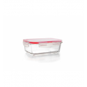 6 units of IBILI 753385 GLASS CONTAINER LUNCH AWAY 850ml