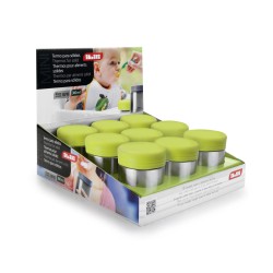9 unidades de IBILI 753903 MINITERMO PARA SOLIDOS 300 ML