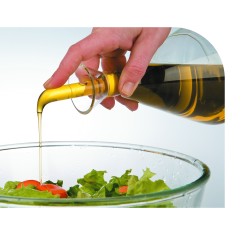 6 unidades de IBILI 755002 ACEITERA PROBETA CRISTAL 250 ML.