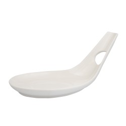 Plato para cuchara de presentación 01010442/01010443 porcelana Blanco 23 cm. ROSENHAUS 1010450 (6 unidades)