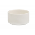 Bol mini redondo para salsa porcelana Blanco Atlantic 7,5x 5,5cm. ROSENHAUS 01010447 (6 unidades)