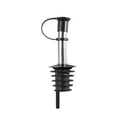 Tapón vertedor con tapa inox 18/1 (12 uds) | Bar y coctelería | Alium