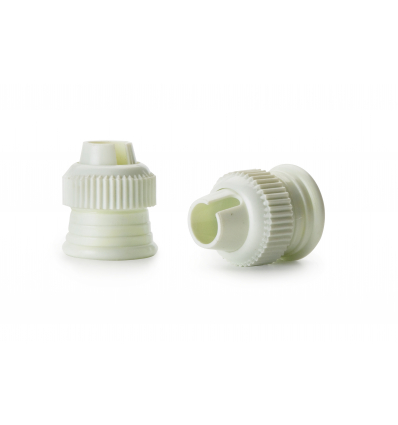 6 unidades de IBILI 760603 SET 2 ADAPTADORES BOQUILLAS PEQUEÑAS