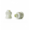 6 unidades de IBILI 760603 SET 2 ADAPTADORES BOQUILLAS PEQUEÑAS