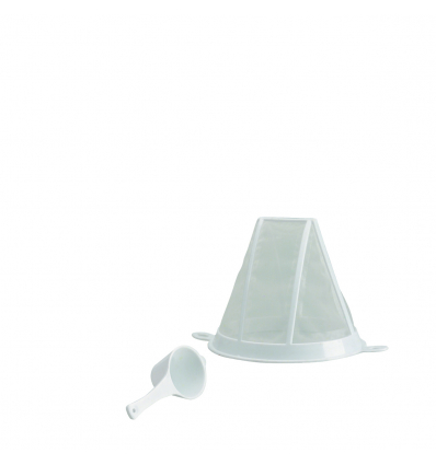10 unidades de IBILI 760900 FILTRO CAFE PLASTICO